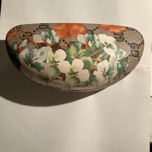 Floral Patterned Sunglasses Case